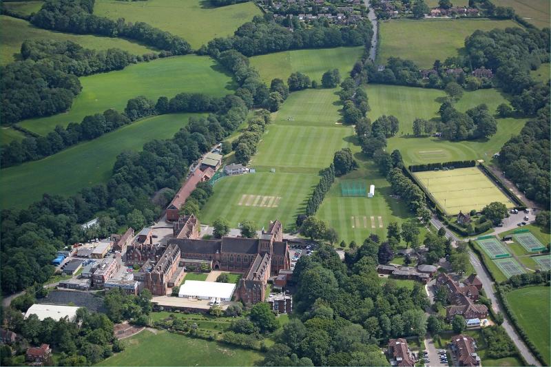 domaine de l'école d'un séjour linguistique angleterre ado