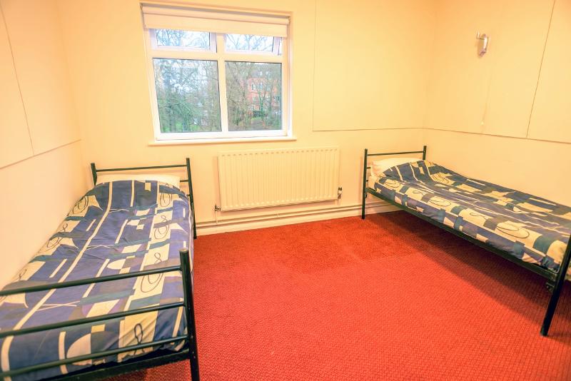 chambre double d'un séjour linguistique angleterre ado