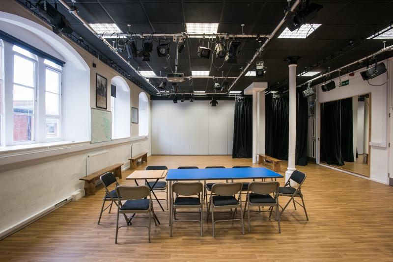 studio de théâtre d'un séjour linguistique angleterre ado