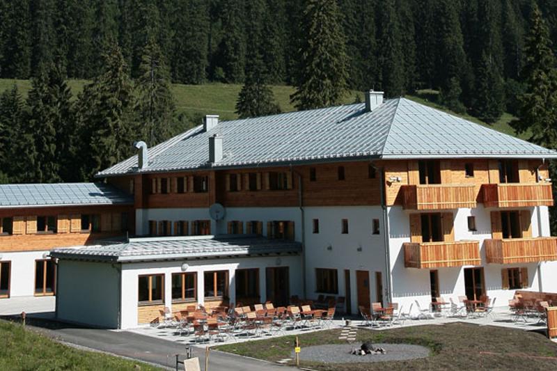 Hébergement du sejour linguistique allemand dans une grande maison type auberge