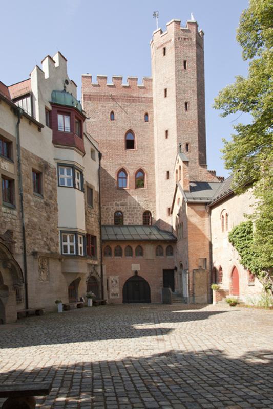Tour d'un petit village près du sejour linguistique allemand