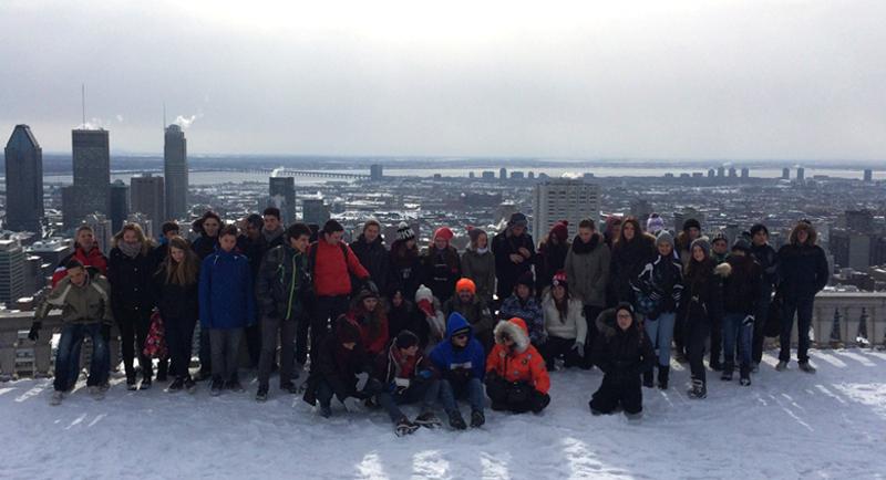 Fais de nouvelles rencontres avec un voyage linguistique Montréal !