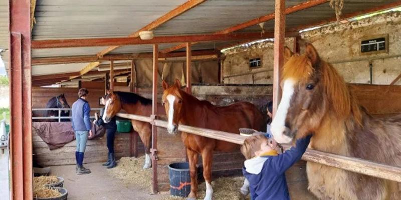 Colonie de Vacances Equitation Intensive Indre Toussaint - Photo 1