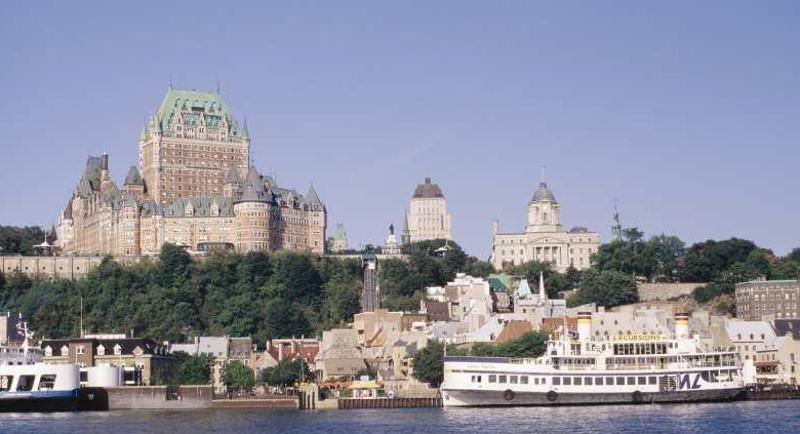 Paysage d'une ville en séjour linguistique canada