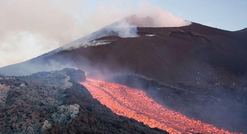 Volcan en séjour linguistique Canada