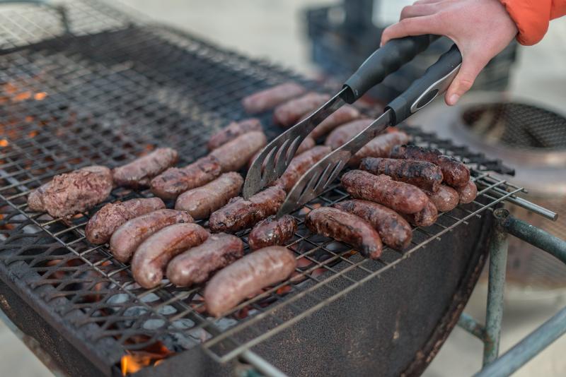 barbecue pendant le séjour linguistique irlande