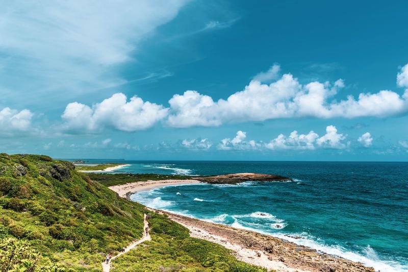 Paysage de l'île en séjour linguistique Hawaii