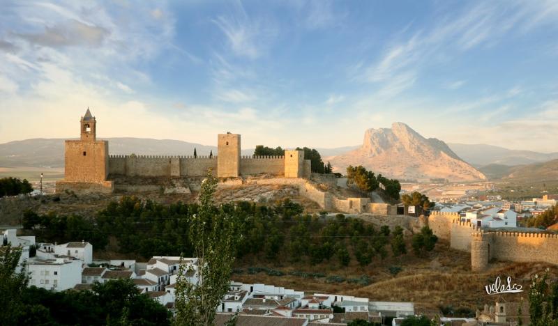 La forteresse d'antequera que tu pourras voir pendant ton séjour linguistique espagne
