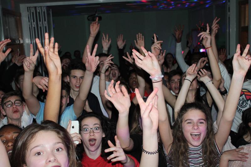 Photo prise pendant une fête lors du séjour linguistique Espagne