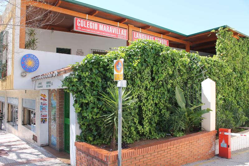 Photo de l'école de Maravillas