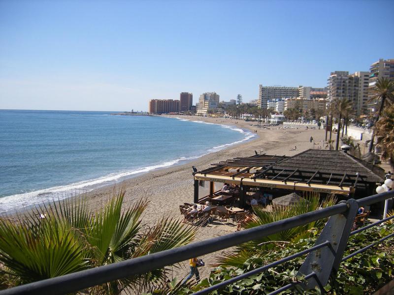 Paysage balnéaire d'un séjour linguistique espagne