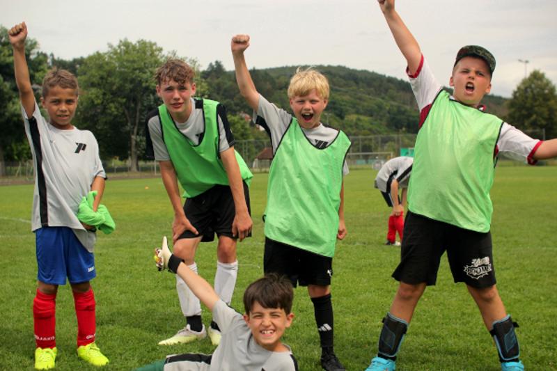 Camp de Football au Luxembourg Eté