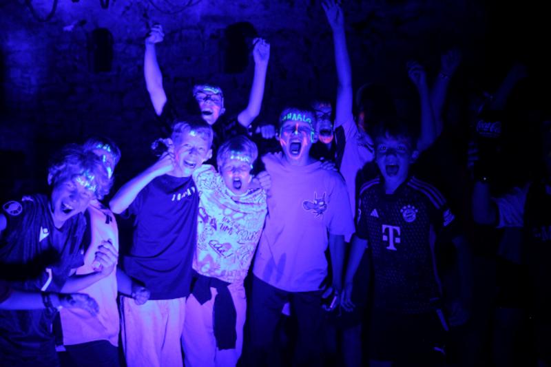 Camp de Football au Luxembourg Eté