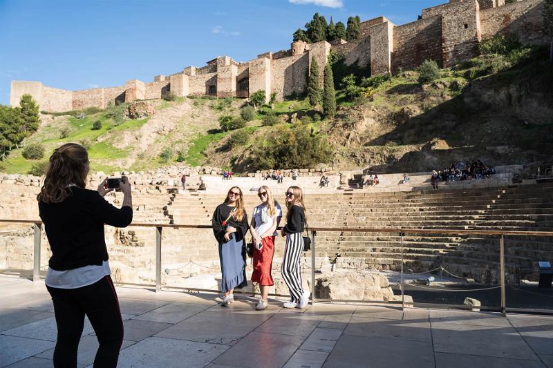 à la découverte de vestiges de l'histoire pendant un séjour linguistique Espagne