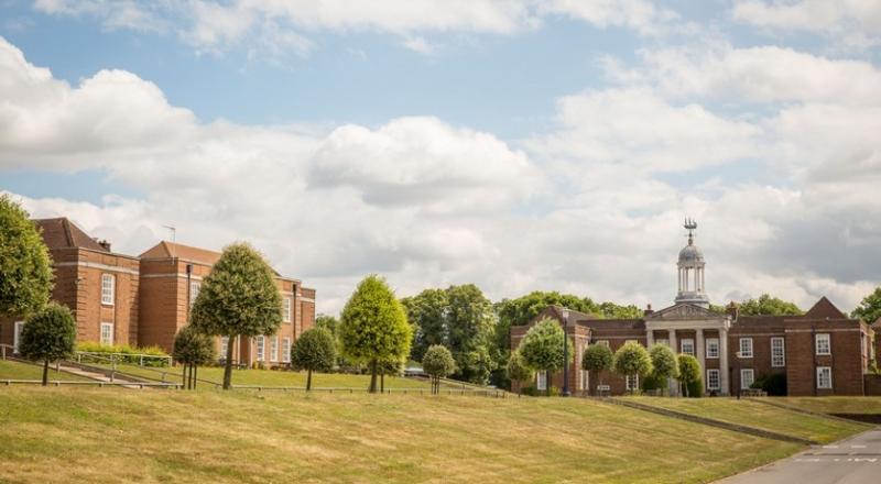 Vue d’un campus Irlandais 
