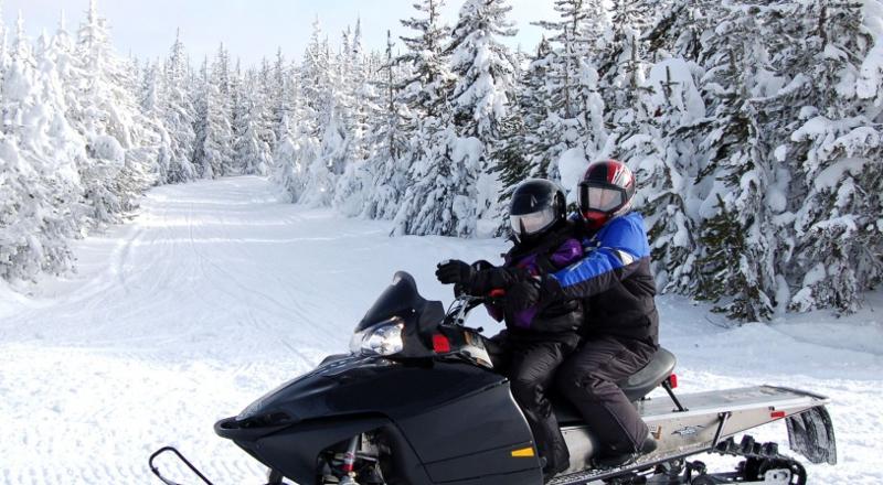 A l’instar d’un séjour linguistique Canada été, l’hiver permet de profiter de la neige 