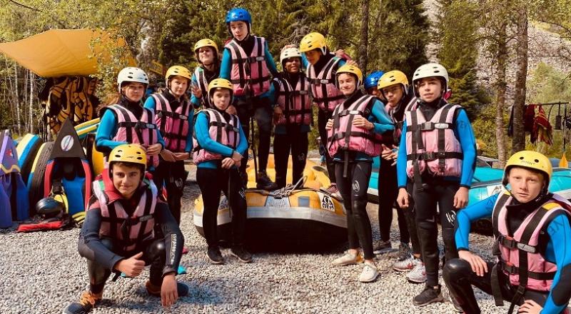 Colonie Sensations Fortes aux Deux Alpes