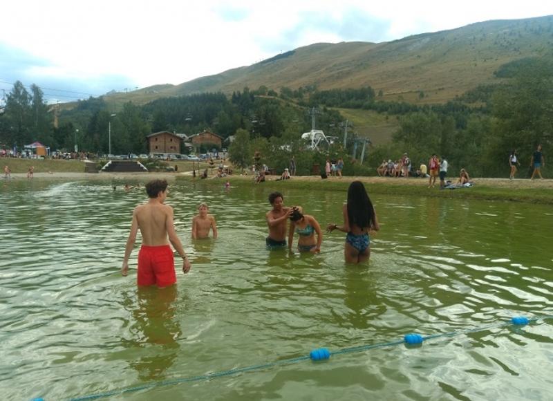 Colonie Sensations Fortes aux Deux Alpes