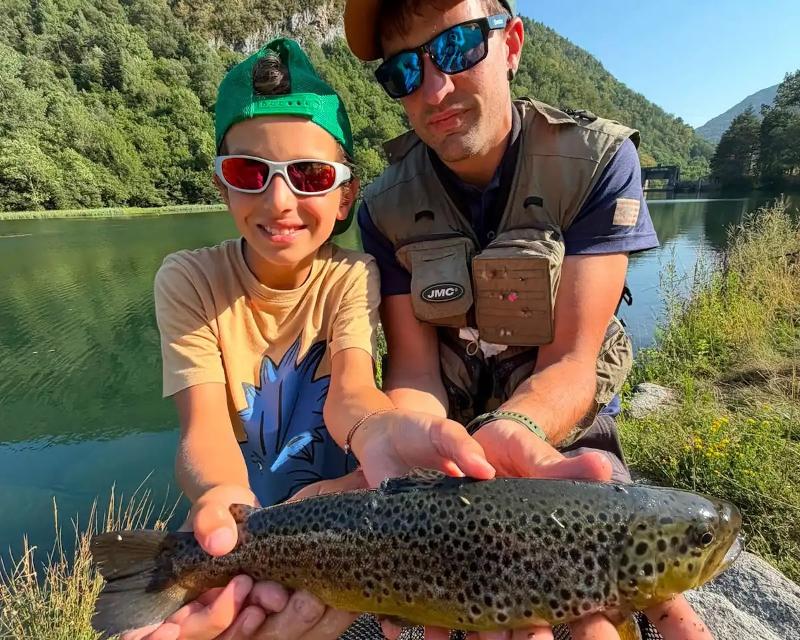 Camp International de Pêche en Espagne - Photo 2