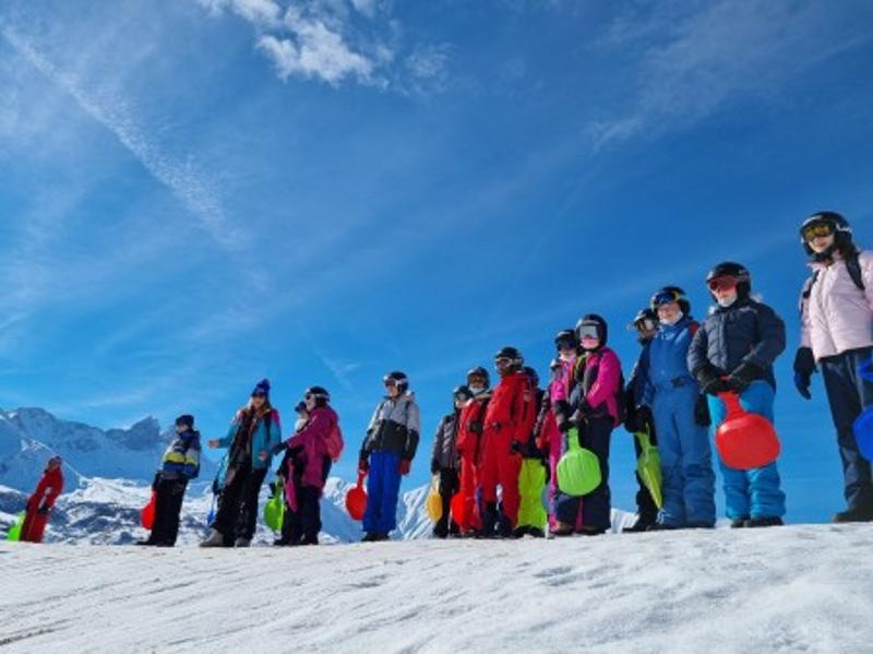 Ski, Luge et Jeux de Neige à Albiez - Photo 2