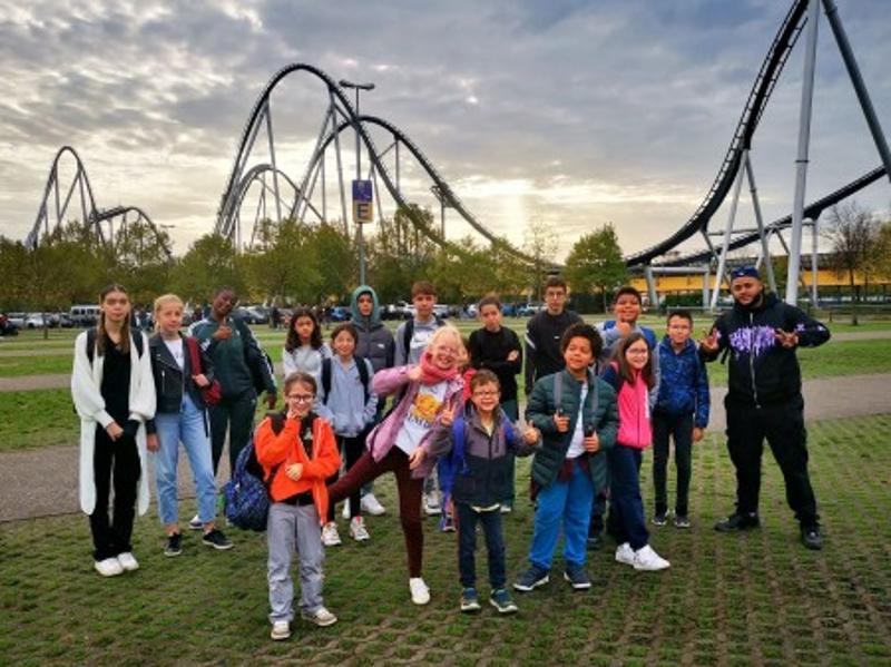 Colonie à Europapark Toussaint - Photo 1