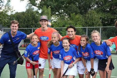 Camp de Hockey Thomas Briels à Amsterdam - Amsterdam