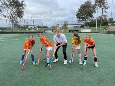 Camp de Hockey à Amsterdam Beach - Hollande-Septentrionale