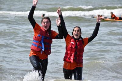 Camp de Hockey et Sports Nautiques à Amsterdam Beach - Hollande-Septentrionale