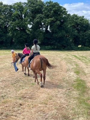 Colo Equitation à Plélauff Toussaint - Côtes-d'Armor
