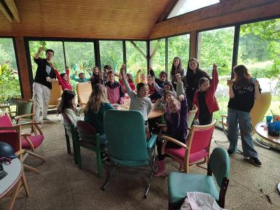 Colo Multi-Activités et Chimie à Plélauff - Côtes-d'Armor