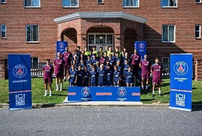 Stage de Football PSG Academy Pro en Virginie - Virginia