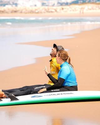 International Surfcamp à Lisbonne 18+ Hiver - Costa da Caparica