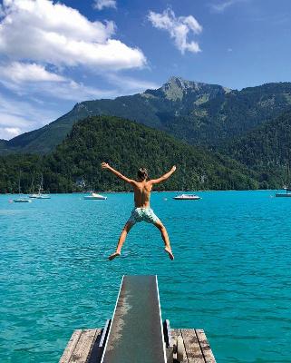 Camp Sports Nautiques en Anglais près de Salzbourg - Wolfgangsee