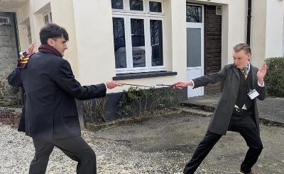 Camp Linguistique Anglais et Sorcier dans un Château Automne - Mayenne