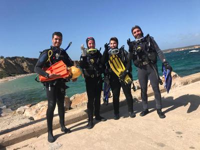 Colonie de Plongée Open Water Diver en Algarve 18+ Colonie de Plongée Open Water Diver en Algarve 18+ - Sagres
