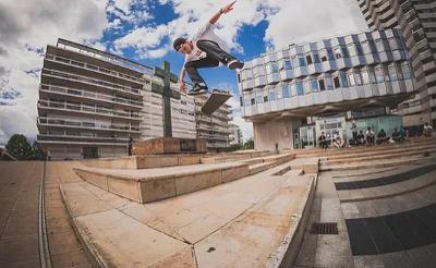 Séjour International Skateboard à Paris - Paris