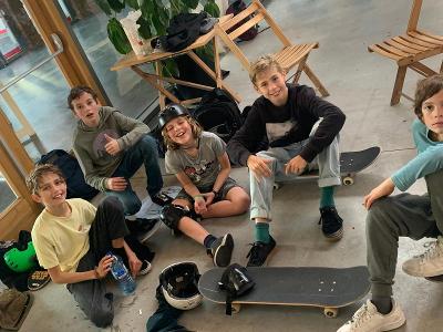 Séjour Snowboard et Skate Les Deux Alpes Eté - Les Deux Alpes
