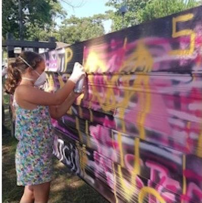 Colonie Art Urbain à Lille - Nord