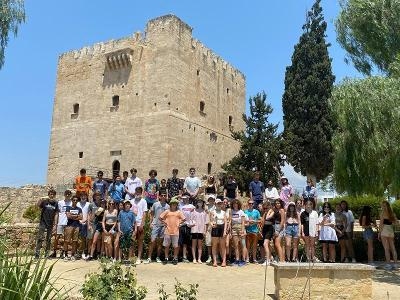 Colonie de Vacances Internationale à Chypre - Larnaca