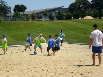 Stage de Football en Pays de la Loire Toussaint - Mayenne