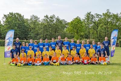Stage de Football en Mayenne Ados - Mayenne