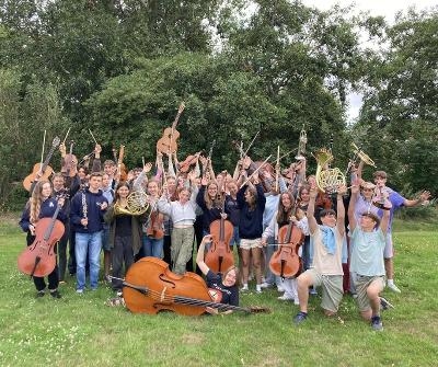 Colonie Musique et Découverte sur l'île de Fôhr - Schleswig-Holstein