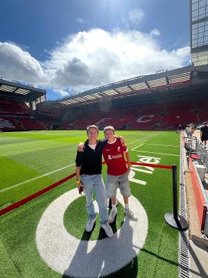 Séjour Linguistique Anglais et Football à Liverpool - Liverpool