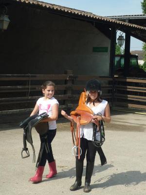 Colonie En Selle et Potager Toussaint - Yonne