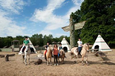 Colonie Equitation et Western dans l'Yonne Printemps - Yonne