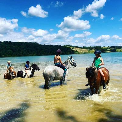 Séjour Equitation et Anglais dans le Gers - Gers