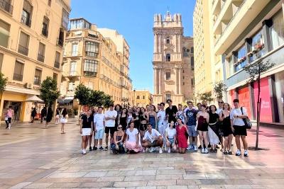 Séjour Linguistique Espagnol à Malaga Automne - Andalusia