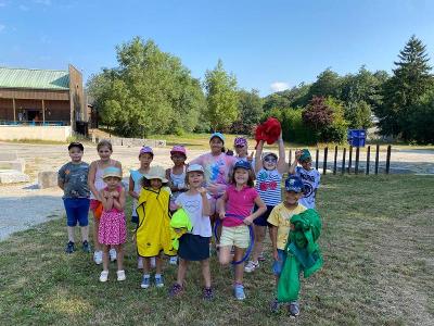 Colonie Equitation en Isère 4-6 ans - Isère