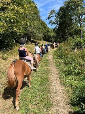Colonie Equitation en Isère 3-5 ans Hiver - Isère (38)