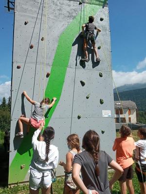 Colonie Sportive en Montagne Isère - Isère